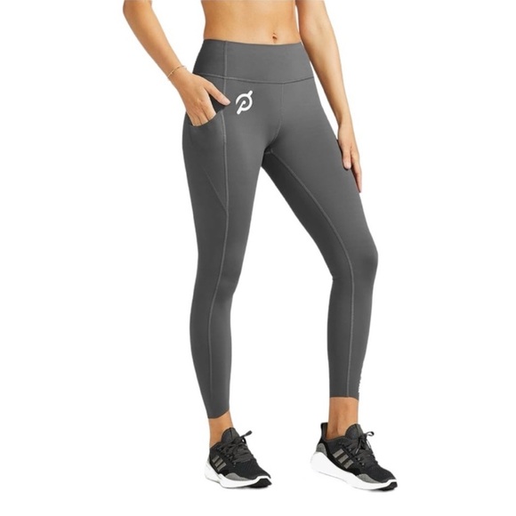 Peloton Essential Tulip Hem Legging in Grey Small - Picture 2 of 12